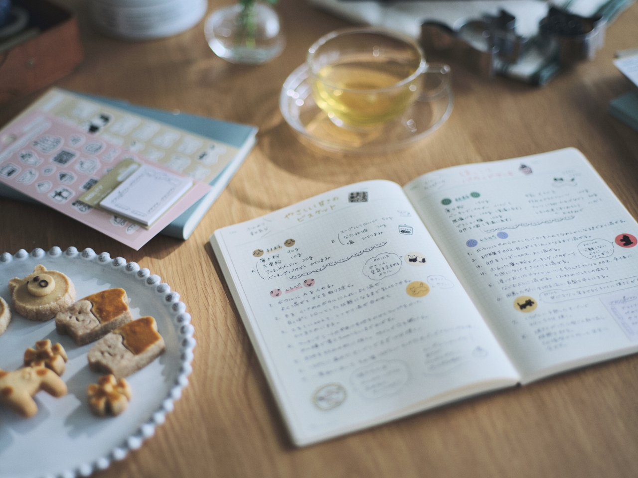 ニコレシピ　25recipe　8点セット　③ NOLTY × Nico-Recipe｜NOLTY®｜能率手帳｜2026年おすすめ手帳